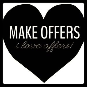 I love offers!